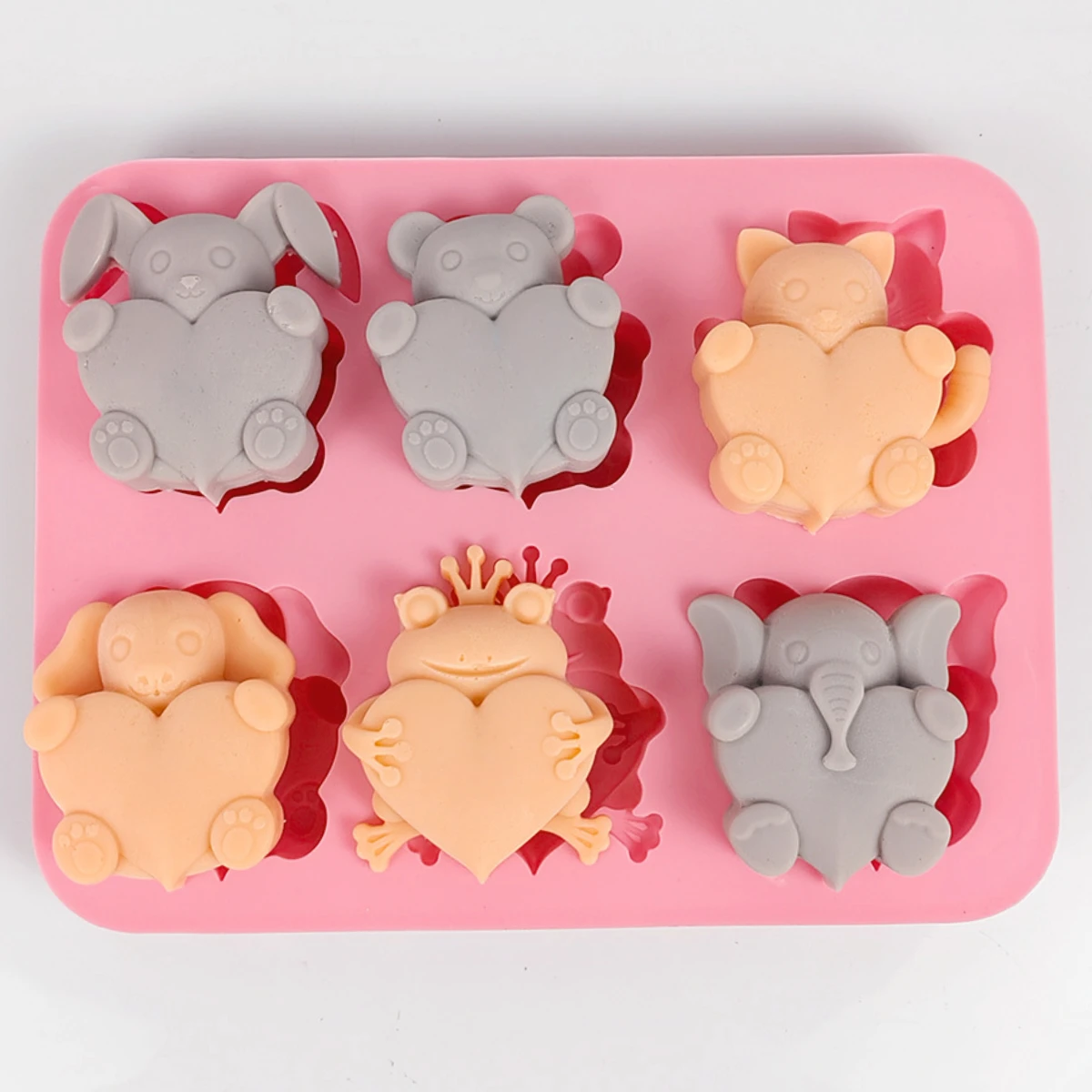 Stampo In Silicone 3D A Forma Di Cavallo | Stampo Per Cioccolatini, Caramelle Gommose, Cubetti Di Ghiaccio, Candele E Decorazioni Torte