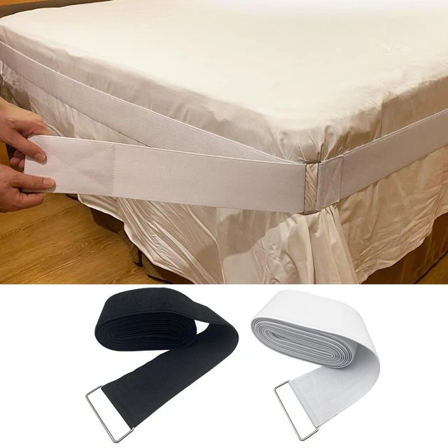 Bed Sheet Clips,Bed Sheet Holder Strap 360 Degree Bed Sheet