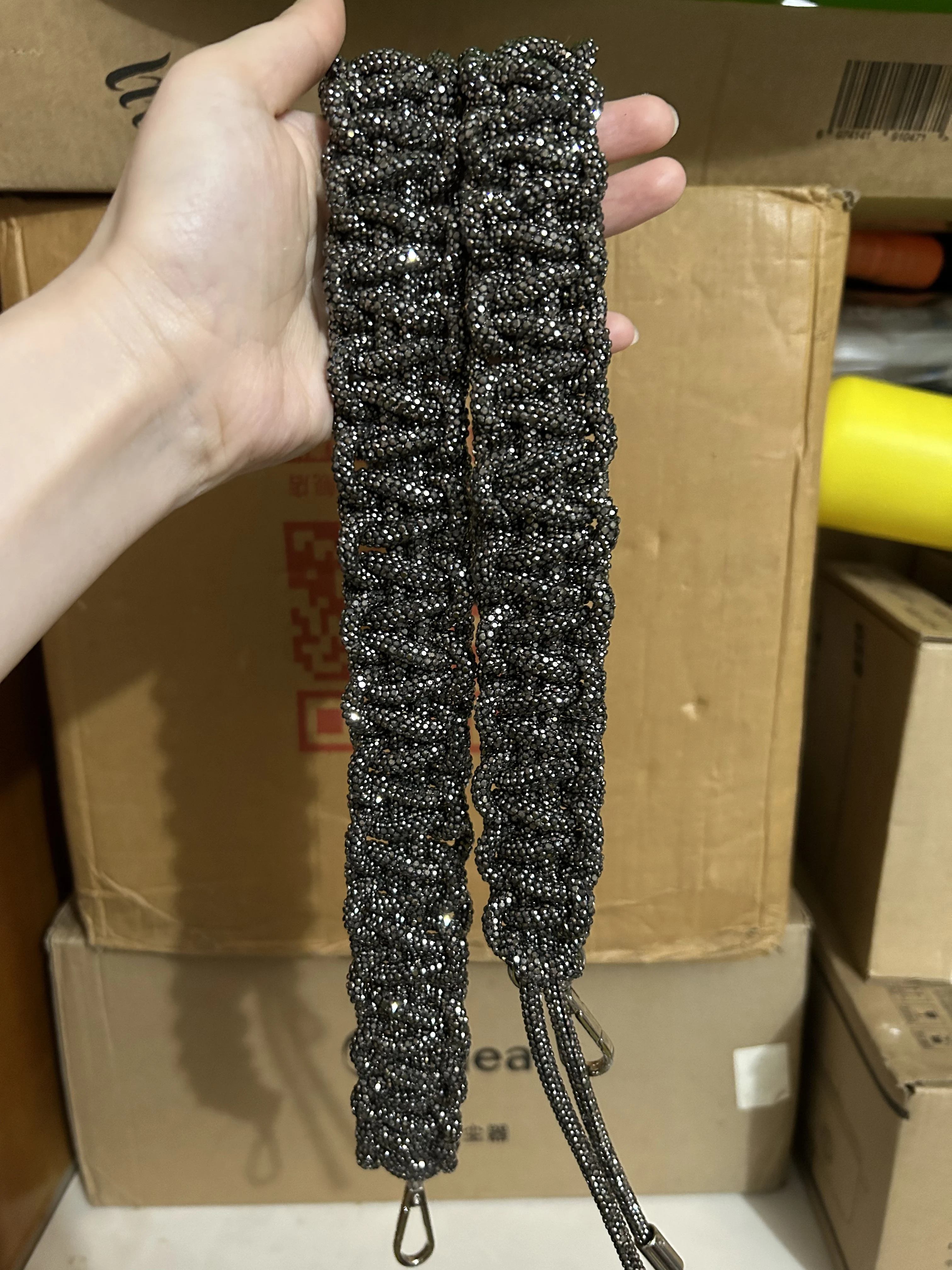 ハンドバッグ,クリスタル,ラインストーン,クロスボディ,ショルダー