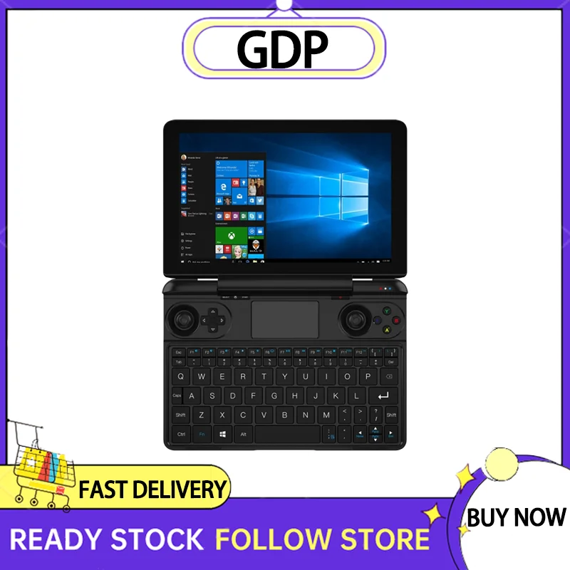 2023NewMiniGamingLaptopWINMax80InchIPSScreenSupportWiFi6