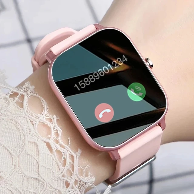 2022 New Women Bluetooth Call Smartwatch Men Customize The Watch Face 1.69 HD Full Touch Screen Ladies Smart Watch For Xiaomi 1