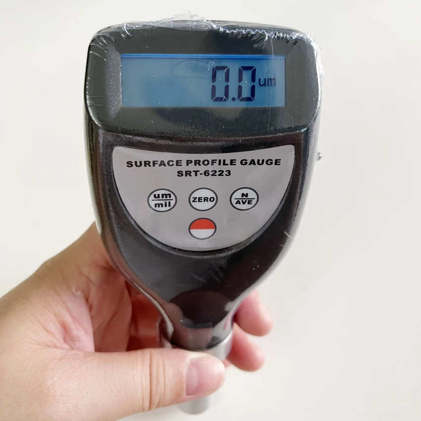ping Surface Roughness Tester Meter SRT-6223 Portable Digital Surface Profile Gauge Profilometer SRT6223