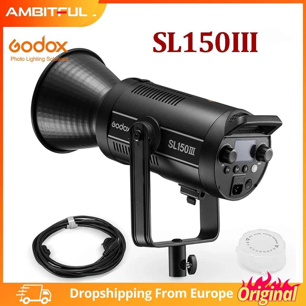 Godox SL60w vs SL150ii LED Video Light Comparison Review SL150w ii  Continuous Video Light 