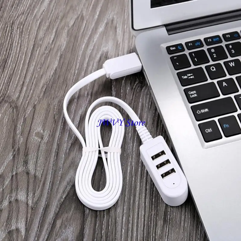 573a Multifunktion Hochgeschwindigkeit 3 ​​Port USB Hub 3A USB Splitter Ladegerät – Detail 10