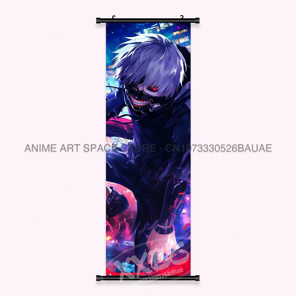 Tokyo Ghoul Anime Character Canvas Wall Art - Home Decoration Mural Poster