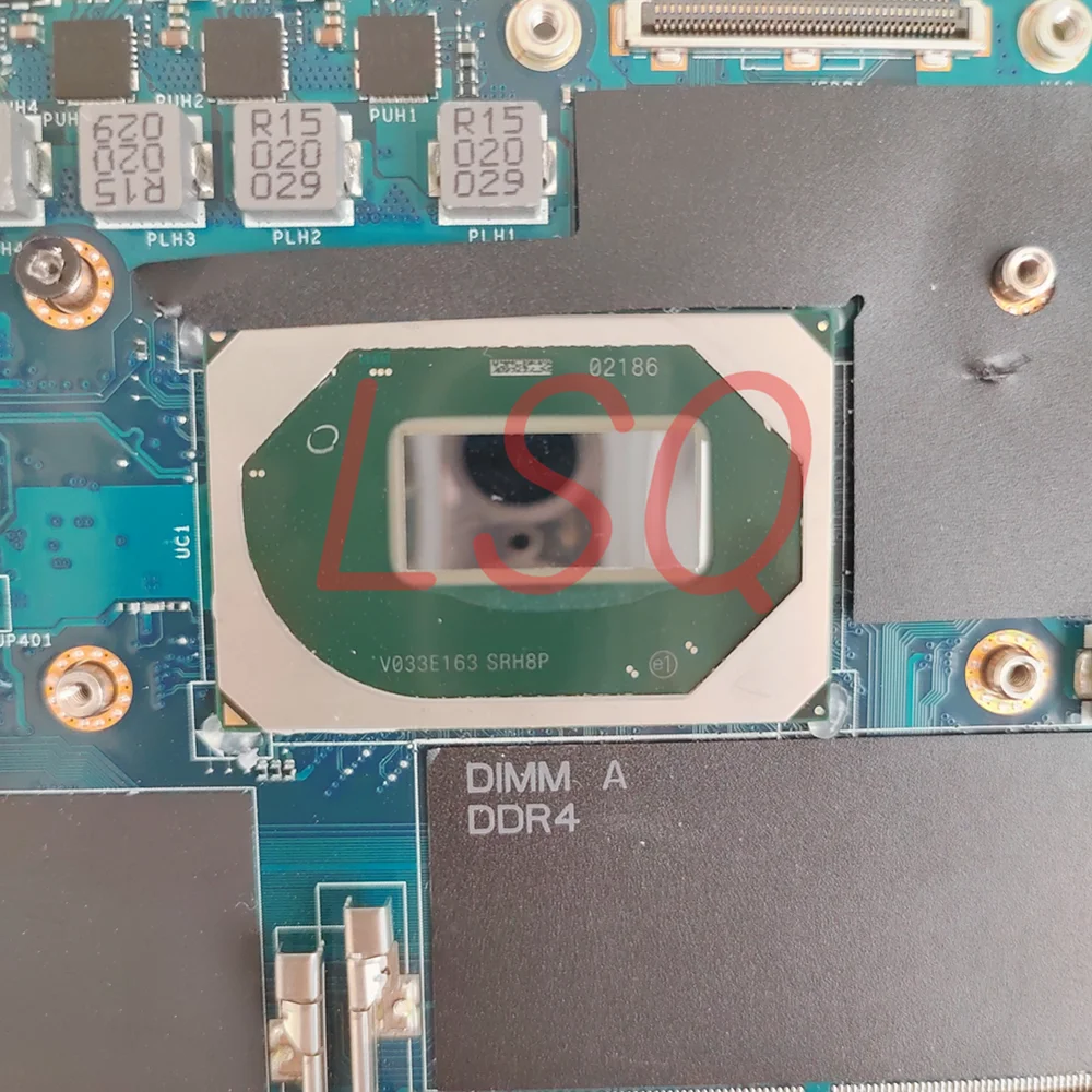 その他 HP 54121A LA-J271P For Dell Latitude 5411 Laptop Motherboard With CPU