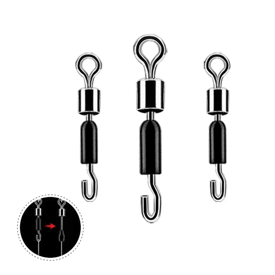 30pcs-lot-ball-bearing-swivel-solid-rings-fishing-connector-ocean-boat-fishing-hooks-quick-fast-link-connector