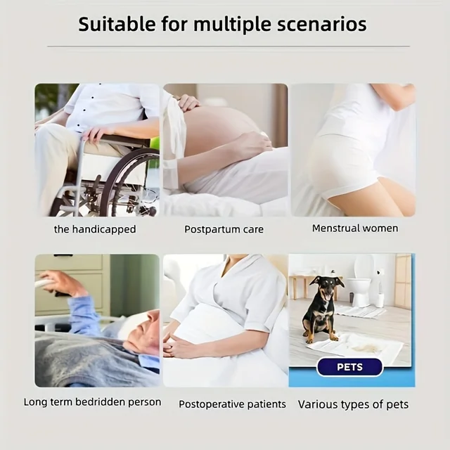 Coussin de matelas imperméable réutilisable-lavable, pour les soins menstruels, les adultes, les personnes âgées et les animaux de compagnie, produits d'hygiène féminine, protège-matelas 6