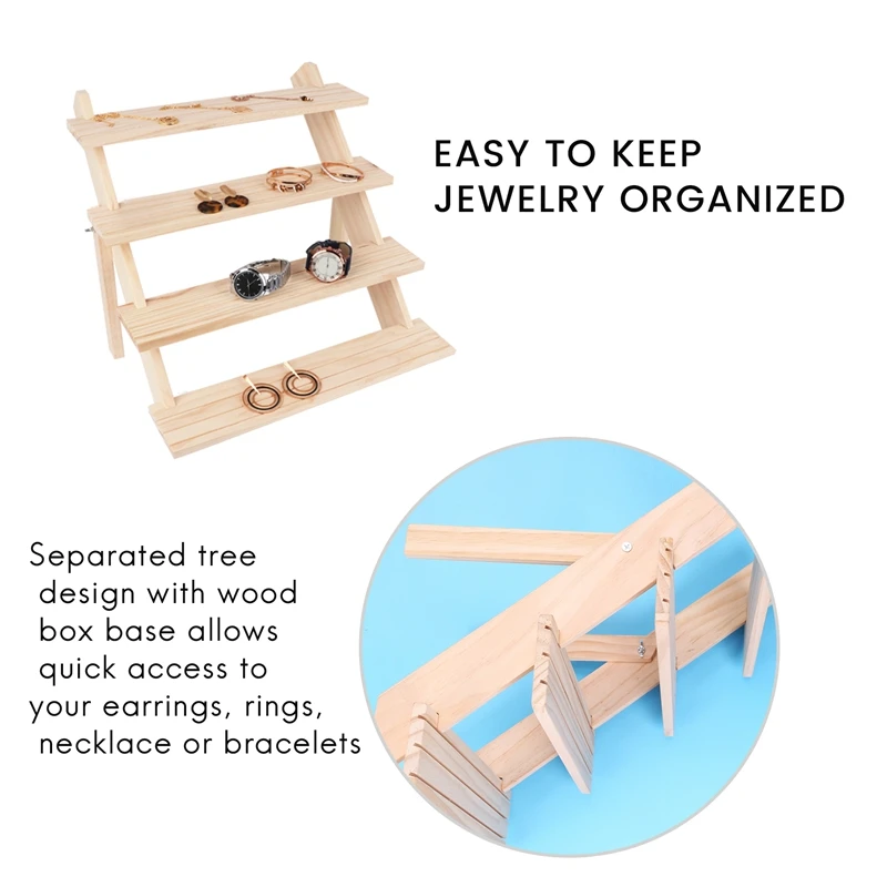 Multi-Layer Earring Display Rack Jewelry Rack
