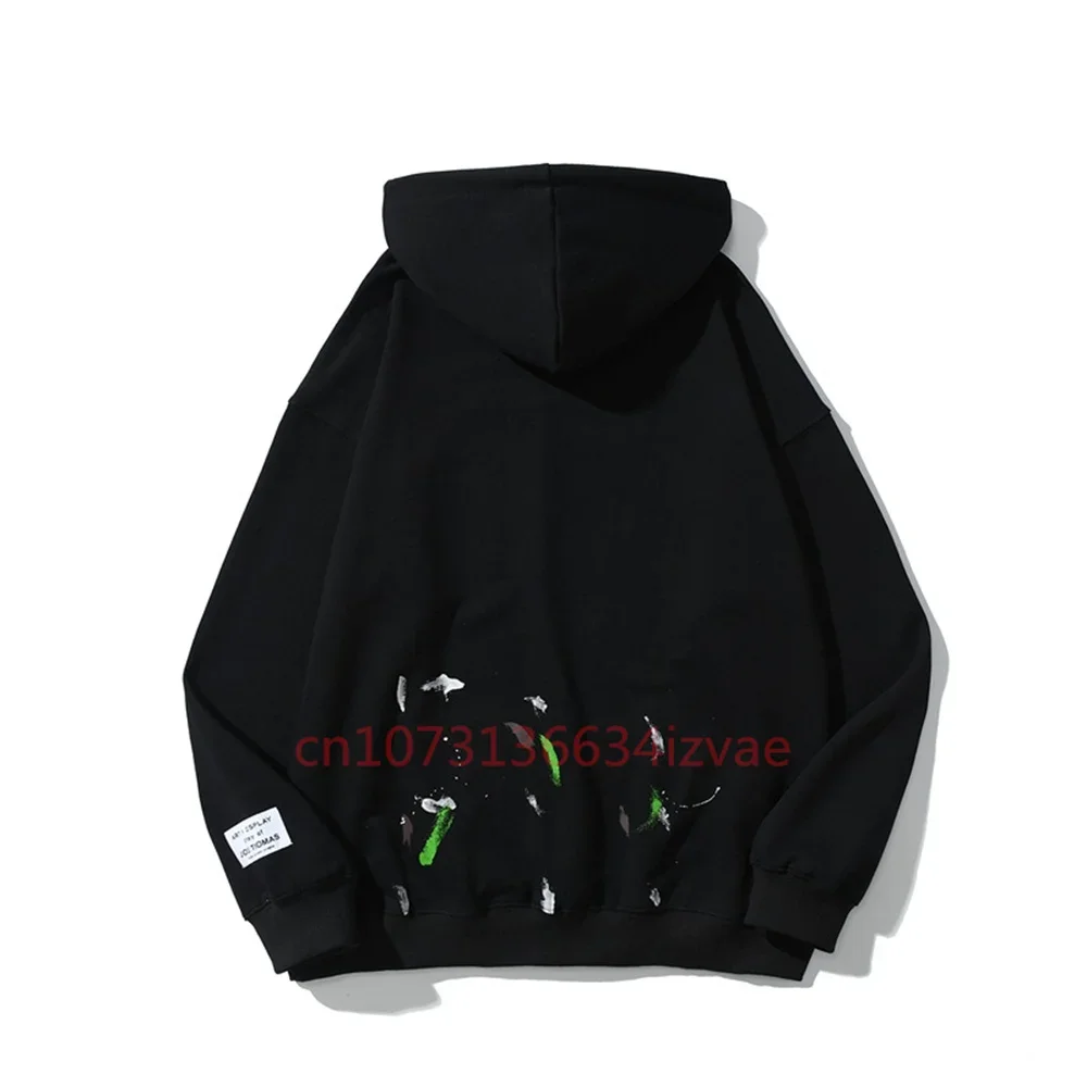 DEPT Fashion Hoodies for Men and Women Letter Print Hoodie Autumn Winter Long-sleeved Pullover Couple Casual Sweatshirts