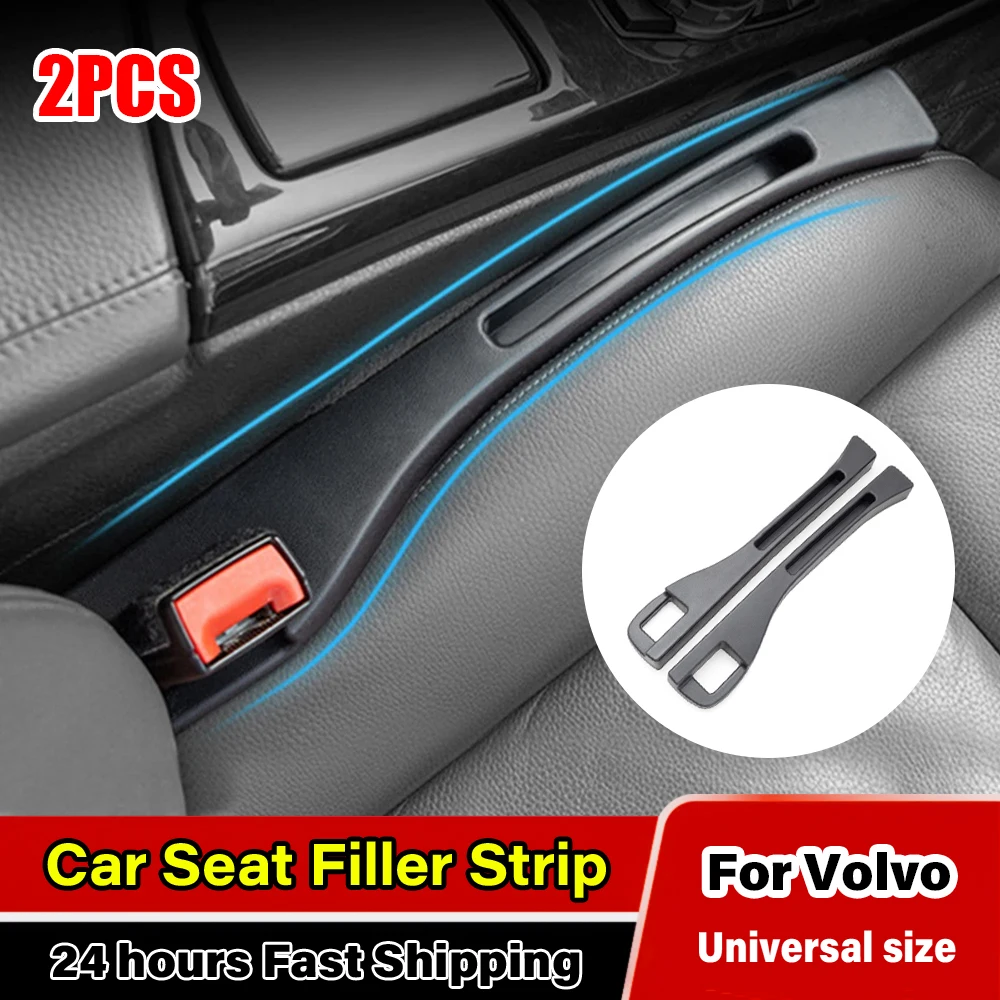 

For Volvo V40 V50 V60 V70 S40 S60 S80 S90 XC40 XC60 CX70 XC90 C30 C40 940 960 850 Emblem Car Seat Gap Filler Styling Accessories