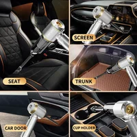 CENRR 360000PA Car Vacuum Cleaner Strong Suction Cordless Wireless Cleaner Portable  HandHeld Vacuum Cleaner Cleaning Machine 6