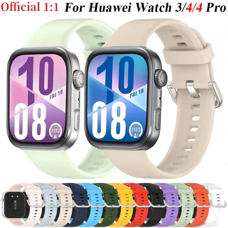 Soft Silicone Sport Wristband for Smartwatch - Premium Accessory Bracelet
