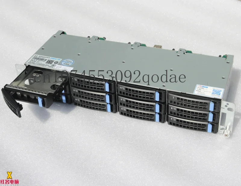 

2022 12 disk 3.5-inch hard disk cage hot plug 8087 interface D-type 4ping power supply SAS/SATA chia