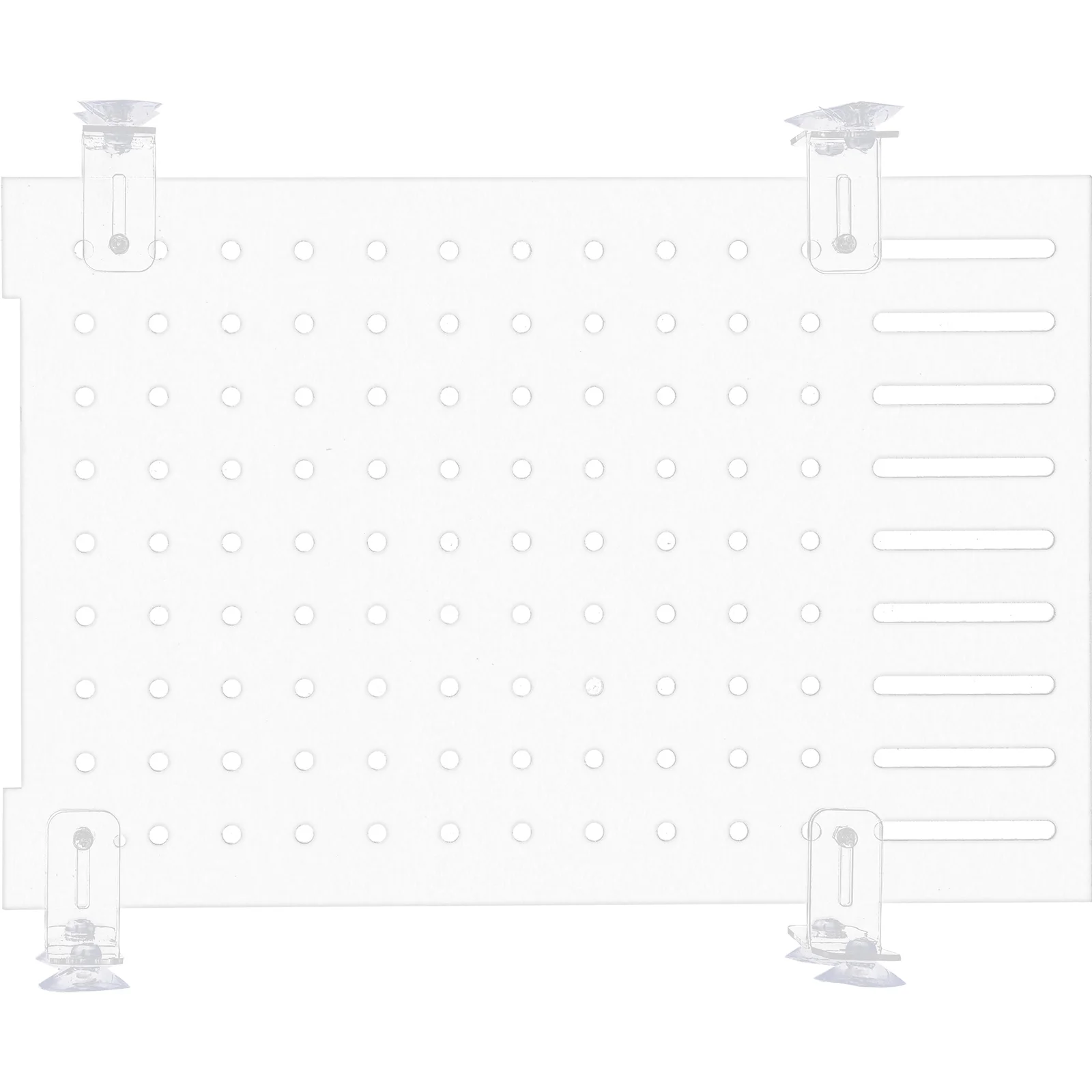 

Fish Tank Isolation Board Portable Divider Acrylic Aquarium Separator Water Suction Cup