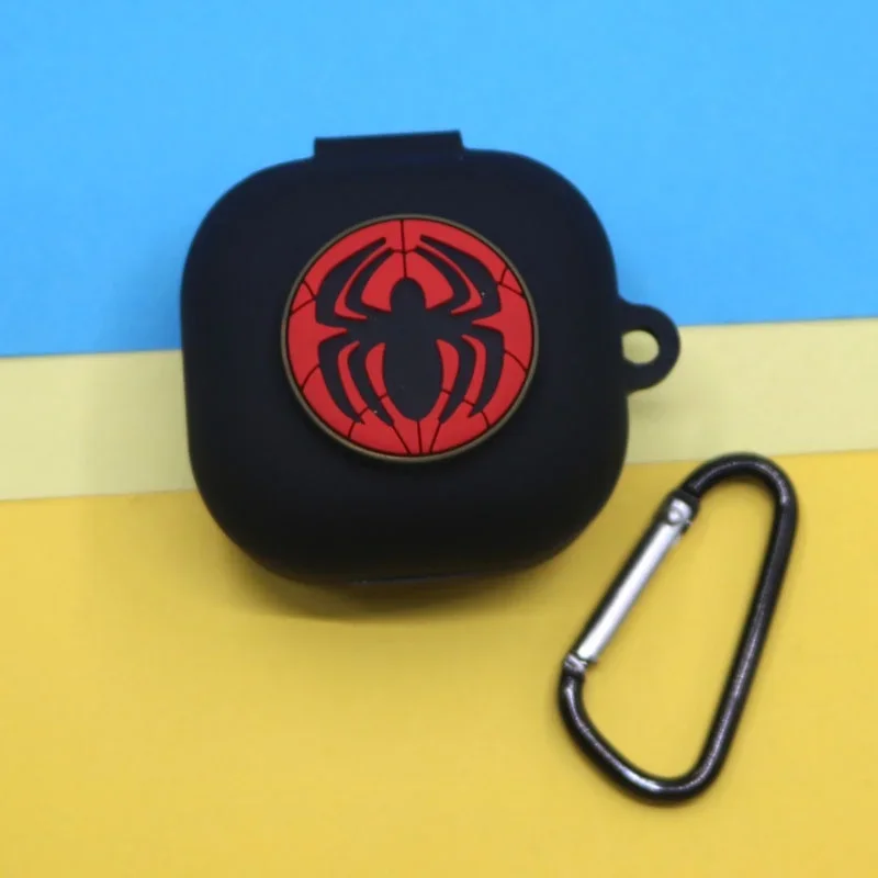 Silikon kulaklık kutusu Kanca ile Anker Soundcore R50i/P20i kablosuz bluetooth Kulaklık Marvel Karikatür Koruyucu Kapak