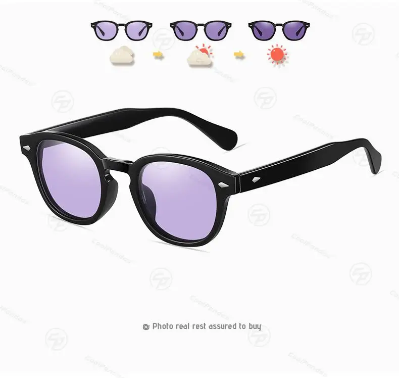 2026 Neues Markendesign Unisex-Sonnenbrille Polarisierte Photochrome Brille für Herren Modische Blendschutz-Reisebrille zonnebril dames – Detail 19