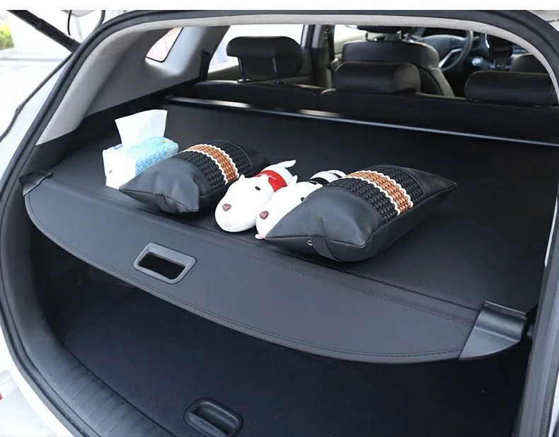 VOLVO XC90 2005-trunk cover partition shelter curtain Rear Rack interior car-styling decoration auto Accessories for