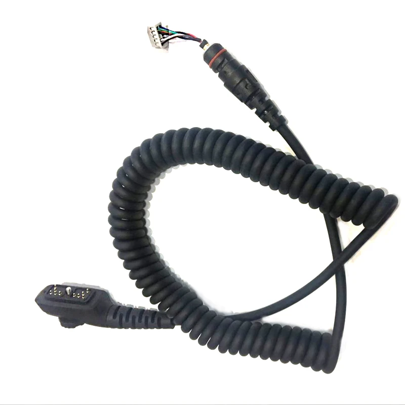 Hytera SM18N2 PTT Mic Microphone Replacement Cable Cord For HYT PD702 PD700 PD705G PD752 PD782 PD782G PD780G PD780 PD785 Radio two way radio earphone earhook headset mic for hytera pd780 pd780g pd782 pd782g pd785