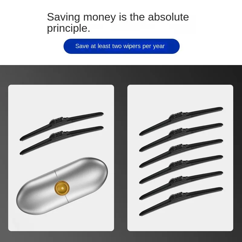 Car Wiper Repairer Blade Repair Tool Universal Refurbisher Boneless