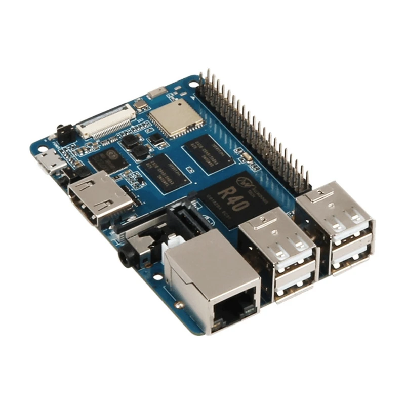 Allwinner A40i  ھ  Cortex A7 CPU 2GB DDR3 8GB eMMC ٳ  BPI-M2