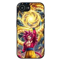 Super Dragon Epic Phone Cover featuring Gokus Balls Design - iPhone 12 Mini (1)