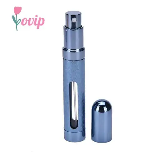 1PCS Portable Mini Aluminum Refillable Storage Bottles Perfume Spray Empty Cosmetic Containers