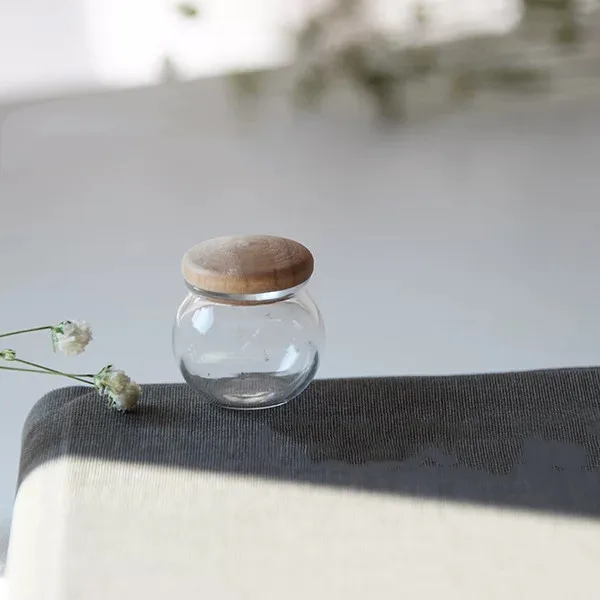 5/10pcs  1/12 Scale Miniature Dollhouse Glass Candy Jar Pretend Play Toy Barbies Doll Kitchen Mini Cookies Food Toy Accessories 5