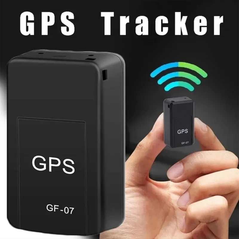מעקב GPS לאופנועים ורכבים Gf07 מיני מעקב מיקום מגנטי למעקב אחר רכבים לחיות מחמד ילדים קשישים אפליקציית מיקום GPS