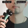 Xiaomi 4in1 Men Electric Shavers Rechargeable Battery Rotary Shavers Shaving Waterproof Wet Dry Use Electric Trimmer Razor 6