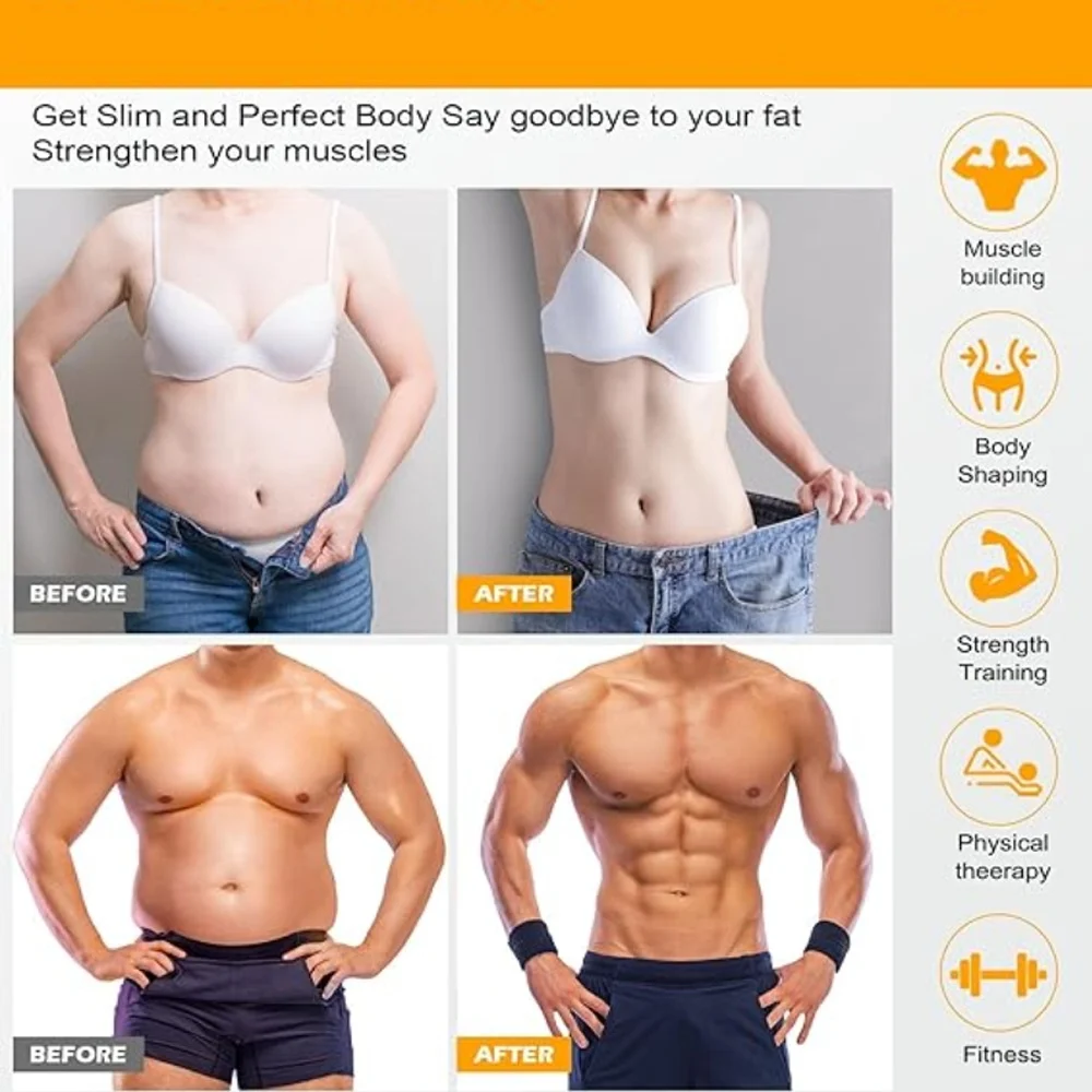 12/6/3Pcs Replacement Gel Patch Fitness for Training Eletric Muscle Stimulator Abdominal Abs Massage Abdomen Slimming Belt Patch