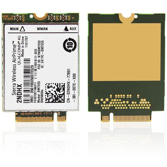 Wwan Card EM7345 4G LTE NGFF/M2M Module For Lenovo