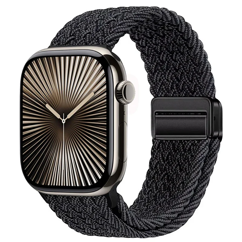 Nylon Braided Magnetic Loop Strap