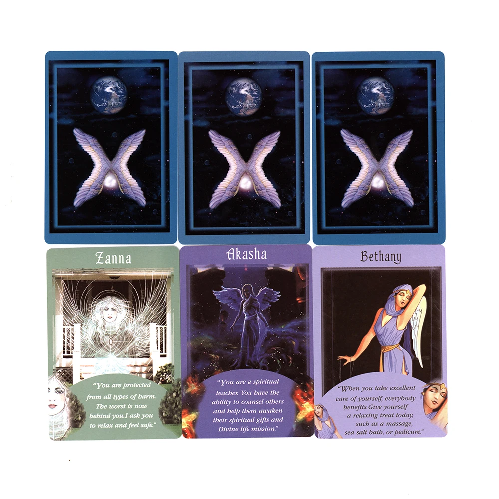 Doreen Virtue NEW AGE PRODUCTS Series  Messages from Your Angels Oracle Cards  Goddess Guidance  by  Angel Cards 3