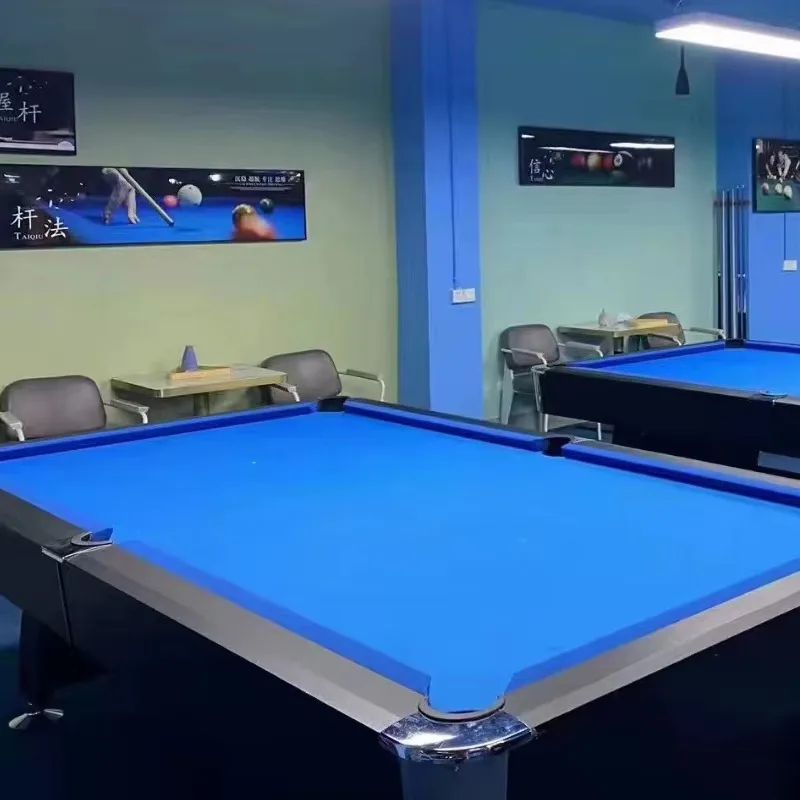 Superior Natural Slate Price Sports Indoor Game Billiard 9ft Pool Table Slate Billiard Table