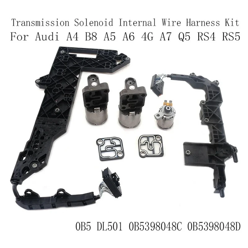

0B5 DL501 0B5398048C 0B5398048D Transmission Solenoid Internal Wire Harness Kit For A4 B8 A5 A6 4G A7 Q5 RS4 RS5 Parts