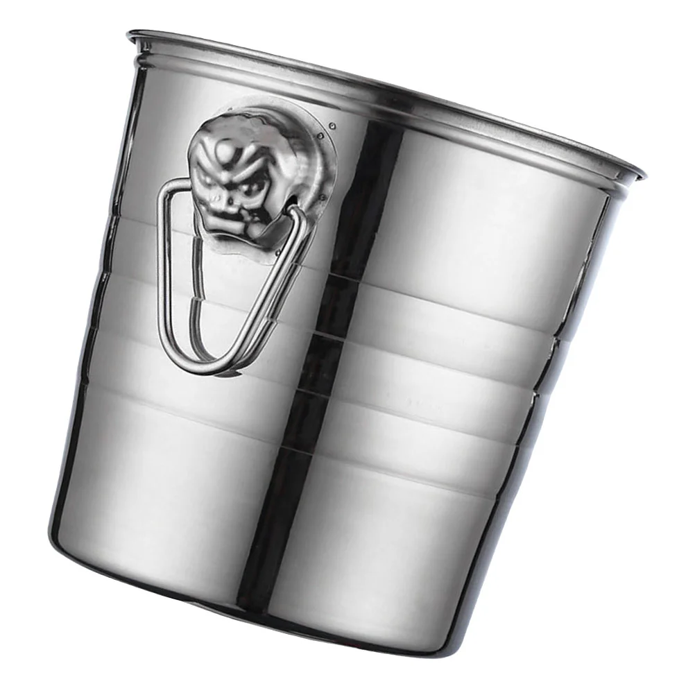 

Stainless Steel Ice Bucket Agarraderas Para Refrigerador Cabinet Refrigerator