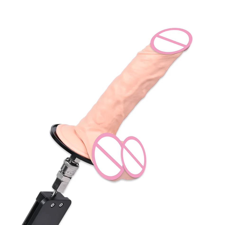 VAZEEK Female Sex Machine Attachment Adapter Fittings Suction VAC-U-Lock/3XLR/M10 Use Dildos Masturbation Vaginal Accessories