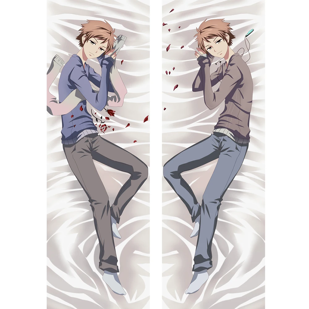 Cosplay Anime Body Pillow Case 3D Double-sided Cartoon Otaku Hugging Dakimakura Pillow Cover Japanese Style