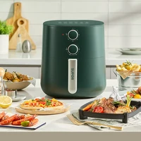 Air Fryer Flip-Free Automatic Multi-Function Deep Frying Pan 5L Large Capacity Household Oil-Free Smart 1
