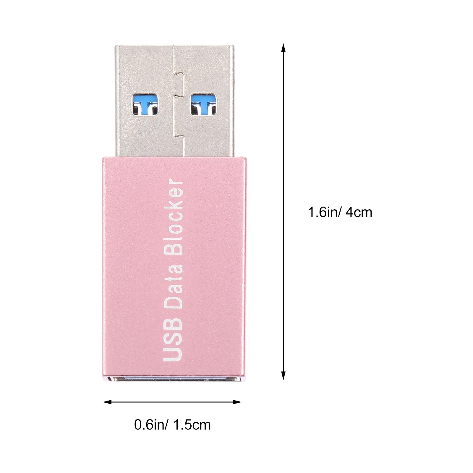 2-Pack USB Charge-Only Adapters with Data Blocker for Charging Security - Image 5