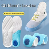 Kids Memory Foam Soft Insoles Children Orthopedic Breathable Flat Foot Arch Support Inserts Sport Shoes Pads Feet Care Cushion