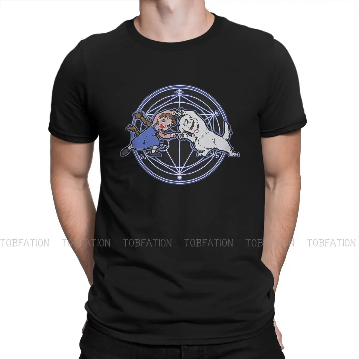 Fullmetal Alchemist Brotherhood Anime T Shirt 100% Algodão