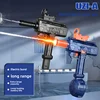 Uzi Electric Burst Water Gun Children's Toy Large Capacity Water Fighting Electric Burst Gun Children's Toy 1