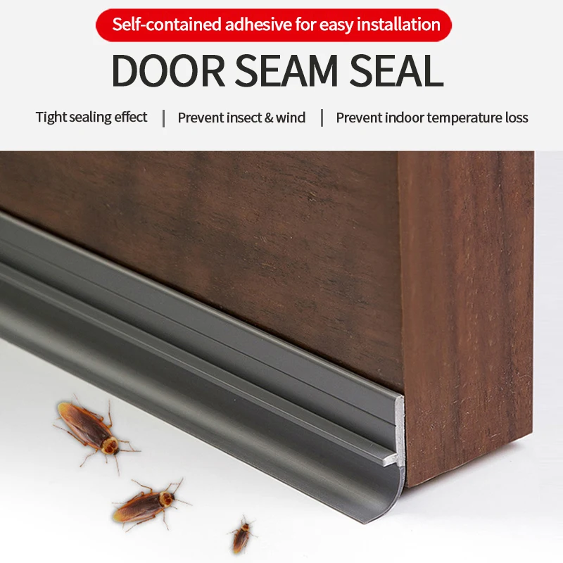 Windproof and Waterproof Door Bottom Insulating Seal Strip