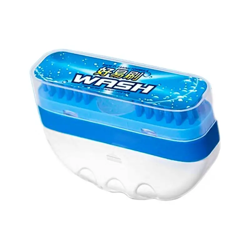 Shoe Brushes For Cleaning Cleans Dirt And Grime From Shoes And Laundry Liquid