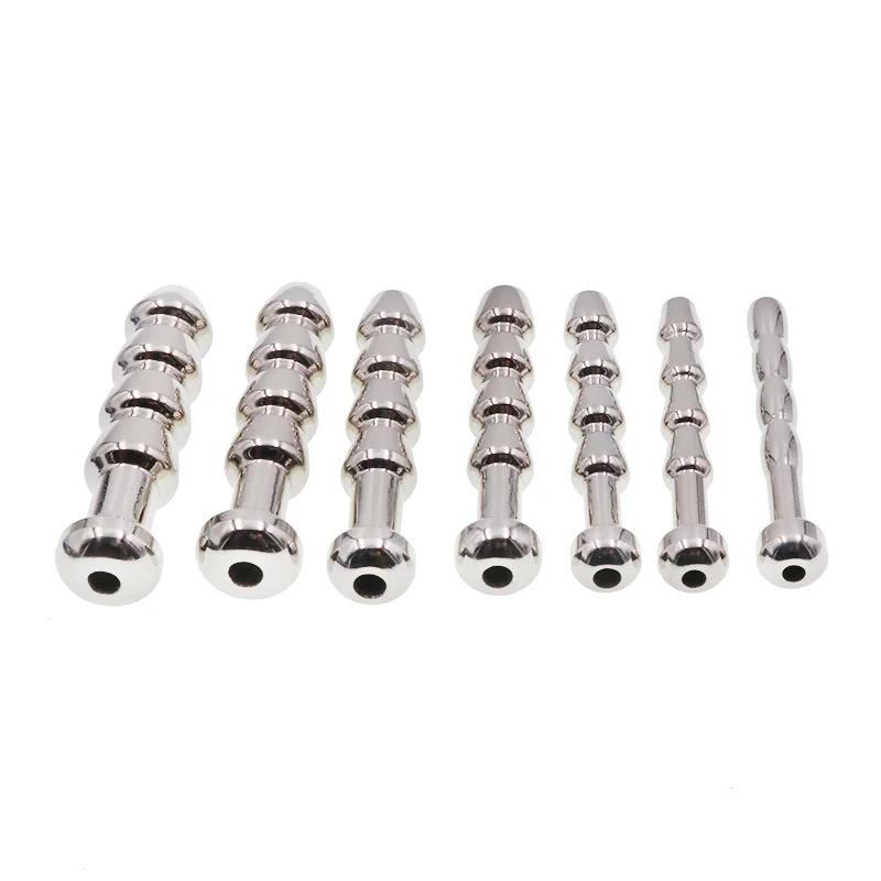 Urethral Catheter Sounds Dilators Penis Plug Insert Catheter Beads Horse Eye Stimulation Massage Masturbator Rod Sex Toy For Men urethral dilator,silicone urethral dilator