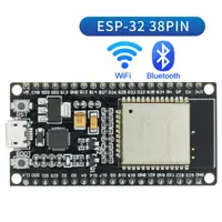 ESP-WROOM-32 ESP32 ESP-32S Development Board 2.4GHz WiFi + Bluetooth Microcontroller Processor Integrated CP2012 Chip