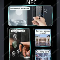 NEW NFC Smart Ring 2025 multi-sport 5ATM Waterproof Bluetooth health Heart Rate Blood Oxygen Sleep Monitor Men Women Smartring 2
