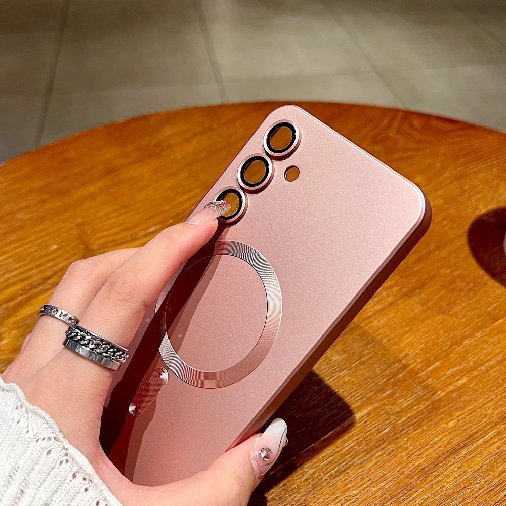 Soft Touch Matte TPU Case with MagSafe Compatibility